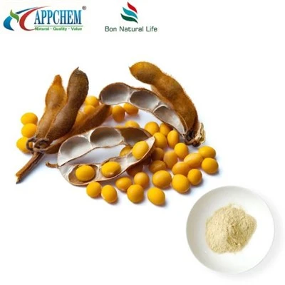 Soja-Isoflavones pe Sojabohnenextrakt CAS Nr .:574-12-9