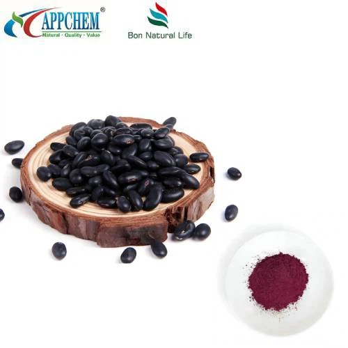 Schwarzer Bohnenextrakt