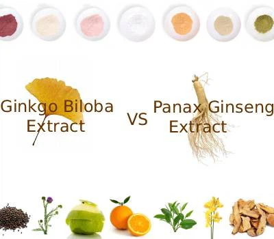 Ginkgo Biloba-Extrakt vs. Ginseng-Extrakt: Welcher unterstützt Energie und ko...