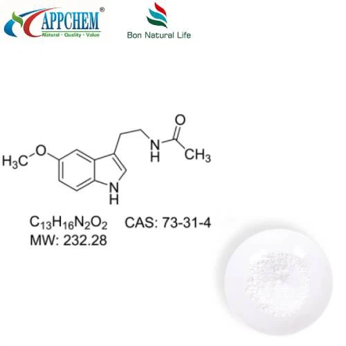 Reines Melatonin-Pulver