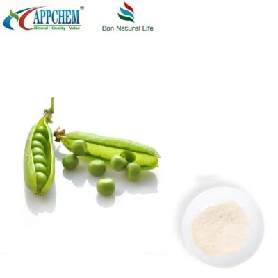 Erbsenprotein-Isolat-Pulver